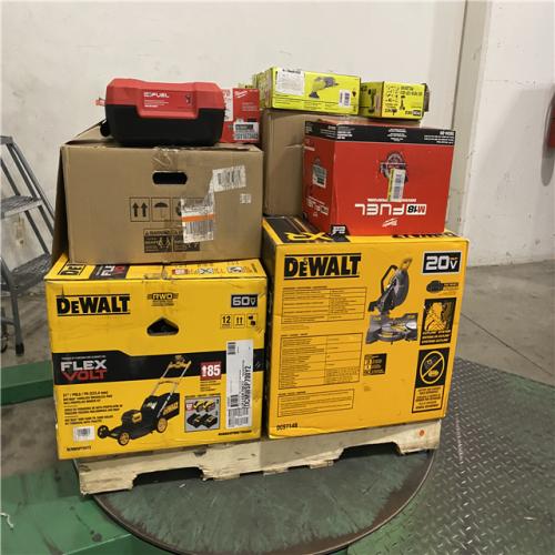 DALLAS LOCATION -AS-IS TOOL PALLET