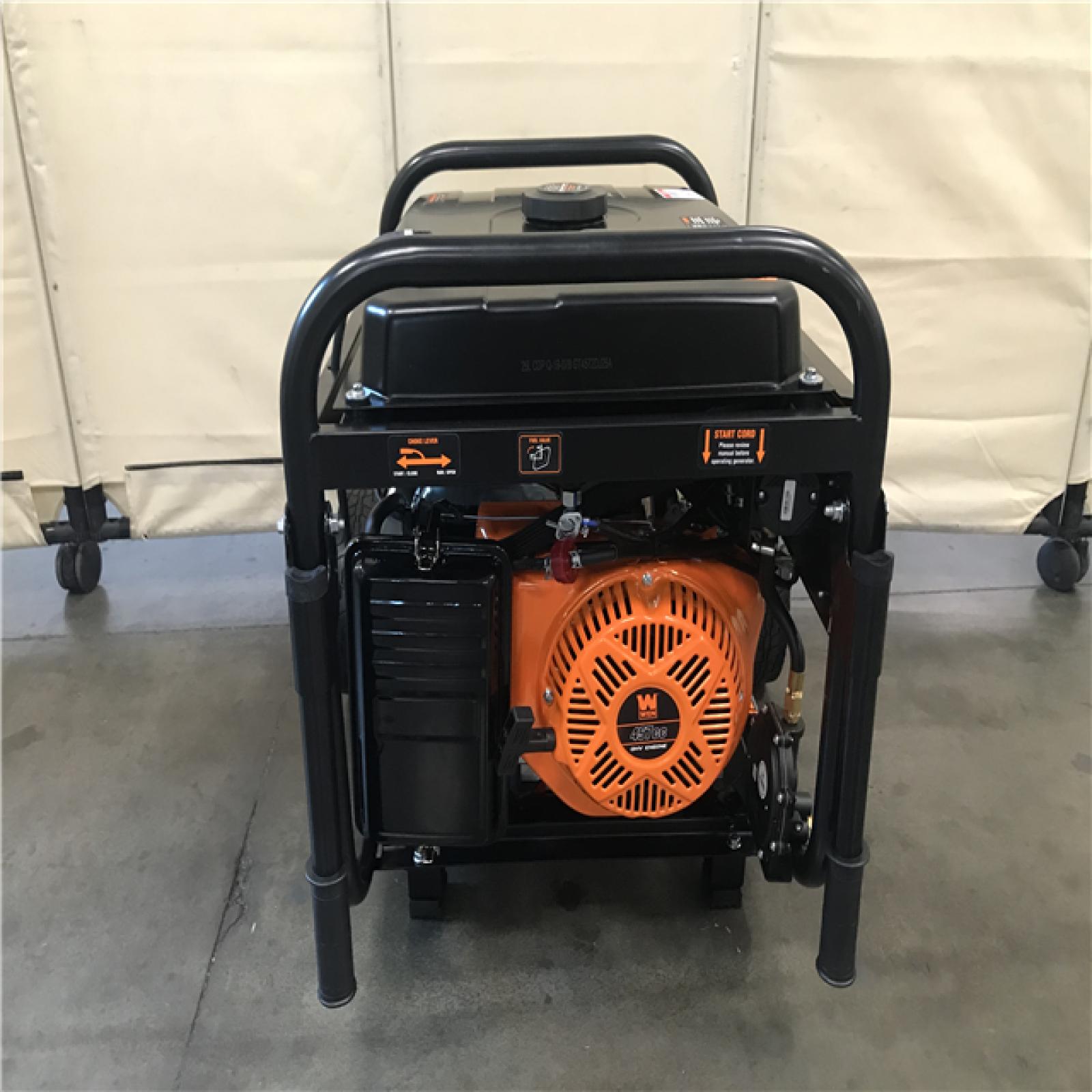 California ASIS WEN 11000W 120V/240V Dual Fuel TransferSwitch Ready
