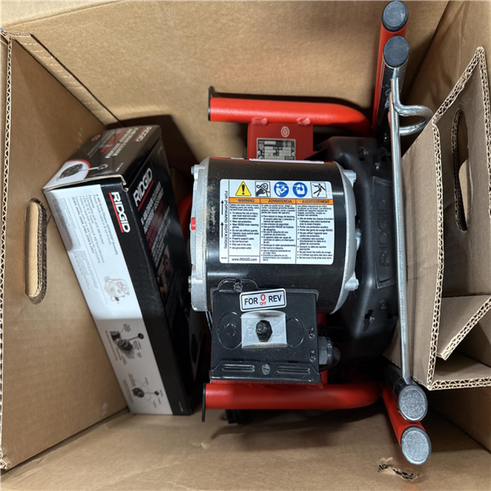 California NEW Ridgid K-400 Powered Drain Cleaner