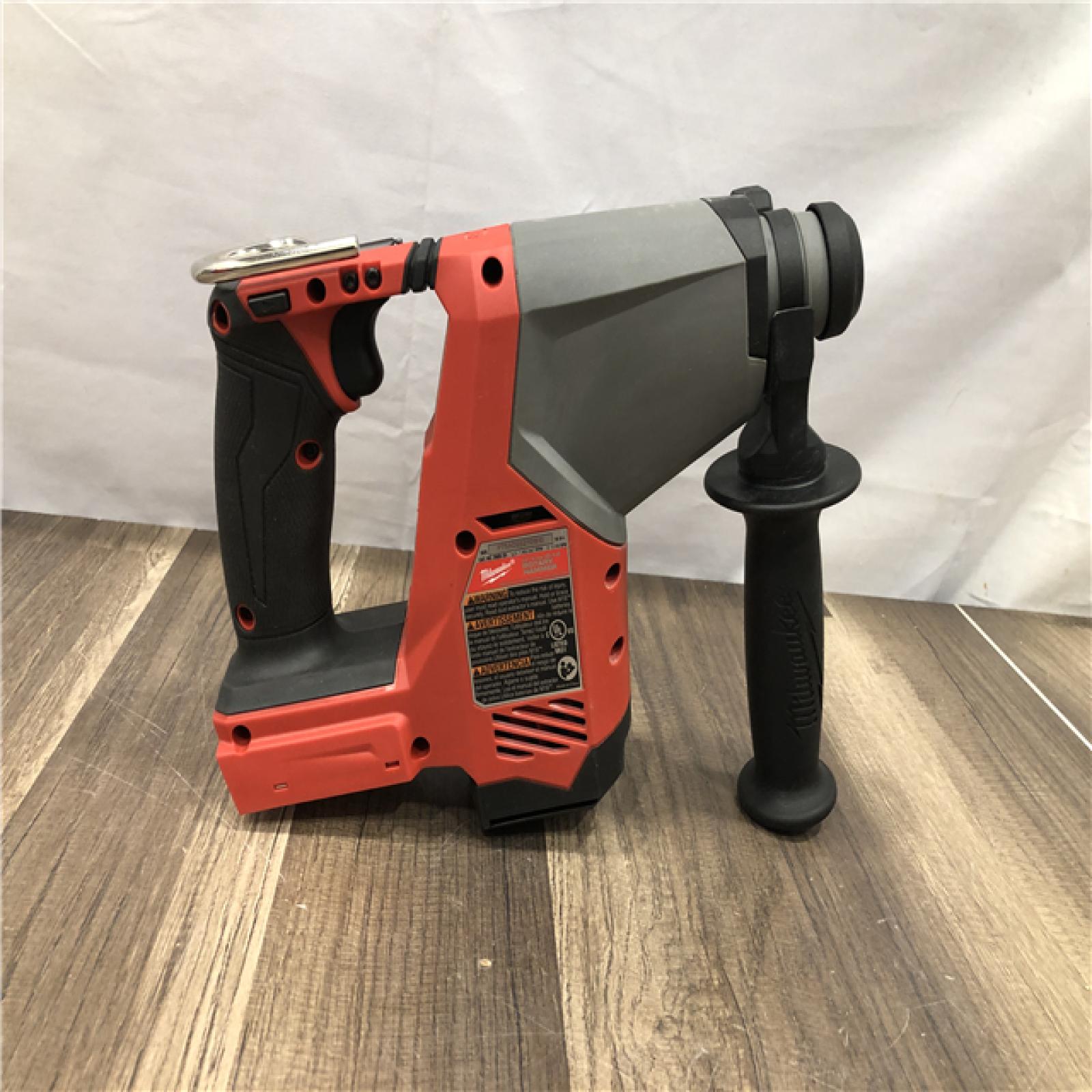 AS-IS Milwaukee FUEL 18V Lithium-Ion Brushless Cordless 5/8 in. SDS-Plus Rotary Hammer (Tool-Only)