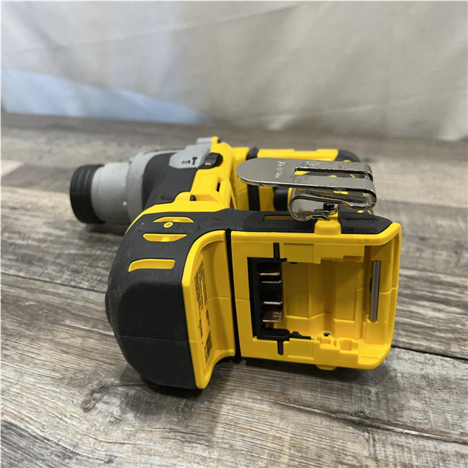 AS-IS DEWALT ATOMIC 20V MAX Cordless Brushless Ultra-Compact 5/8 in. SDS Plus Hammer Drill (Tool Only)