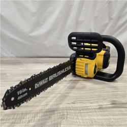 AS-IS DEWALT DCCS670B 16in Chainsaw 60V MAX - (Tool-Only)