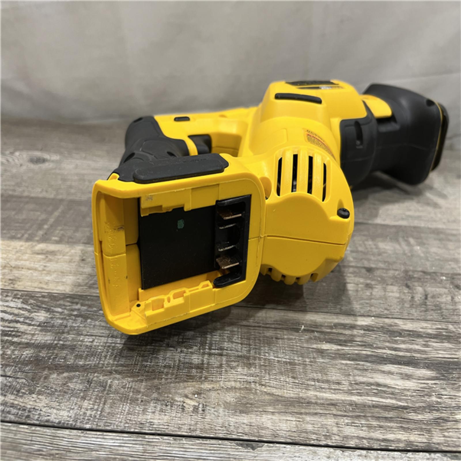 AS-IS DEWALT 20-Volt MAX Lithium-Ion Cordless Compact Reciprocating Saw (Tool-Only)