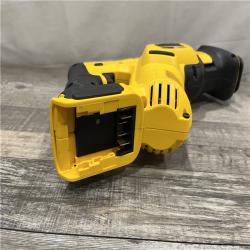 AS-IS DEWALT 20-Volt MAX Lithium-Ion Cordless Compact Reciprocating Saw (Tool-Only)