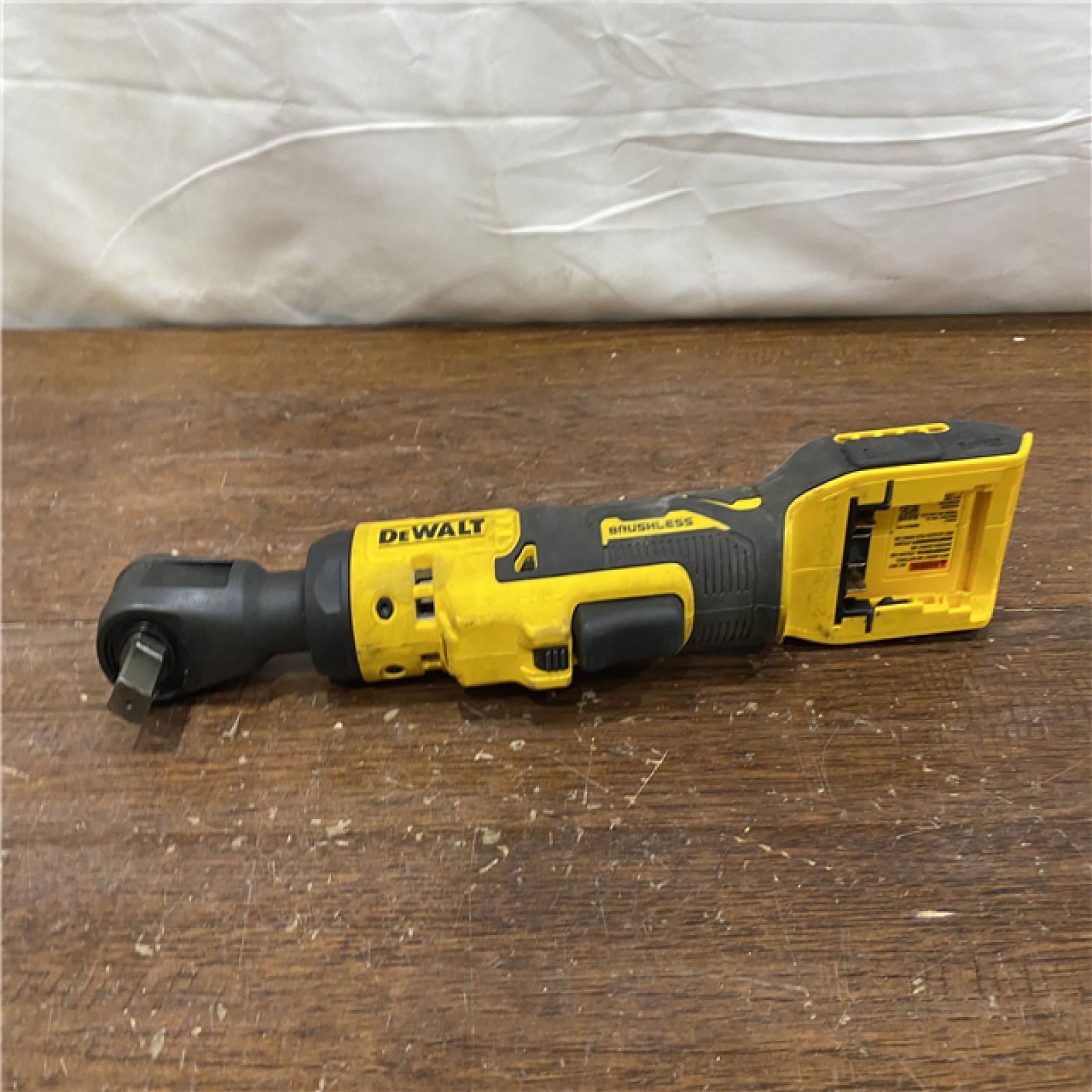 AS-IS ATOMIC 20V MAX Cordless 1/2 in. Ratchet (Tool Only)