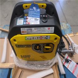 CALIFORNIA AS-IS CHAMPION PORTABLE POWER GENERATOR