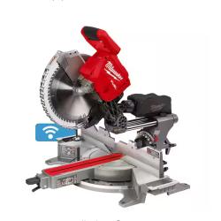 NEW! - .Milwaukee M18 FUEL 18V Lithium-Ion Brushless Cordless 12 in. Dual Bevel Sliding Compound Miter Saw (Tool-Only)