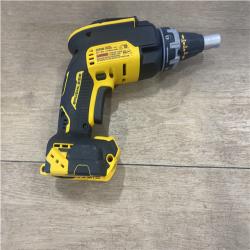 AS-IS DEWALT XR 20V MAX Lithium-Ion Cordless Brushless Screw Gun (Tool Only)