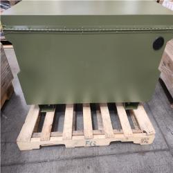 Phoenix LIKE NEW Husky 48 in. W x 24 in. D x 27.6 in. H Matte Army Green Steel Jobsite Box