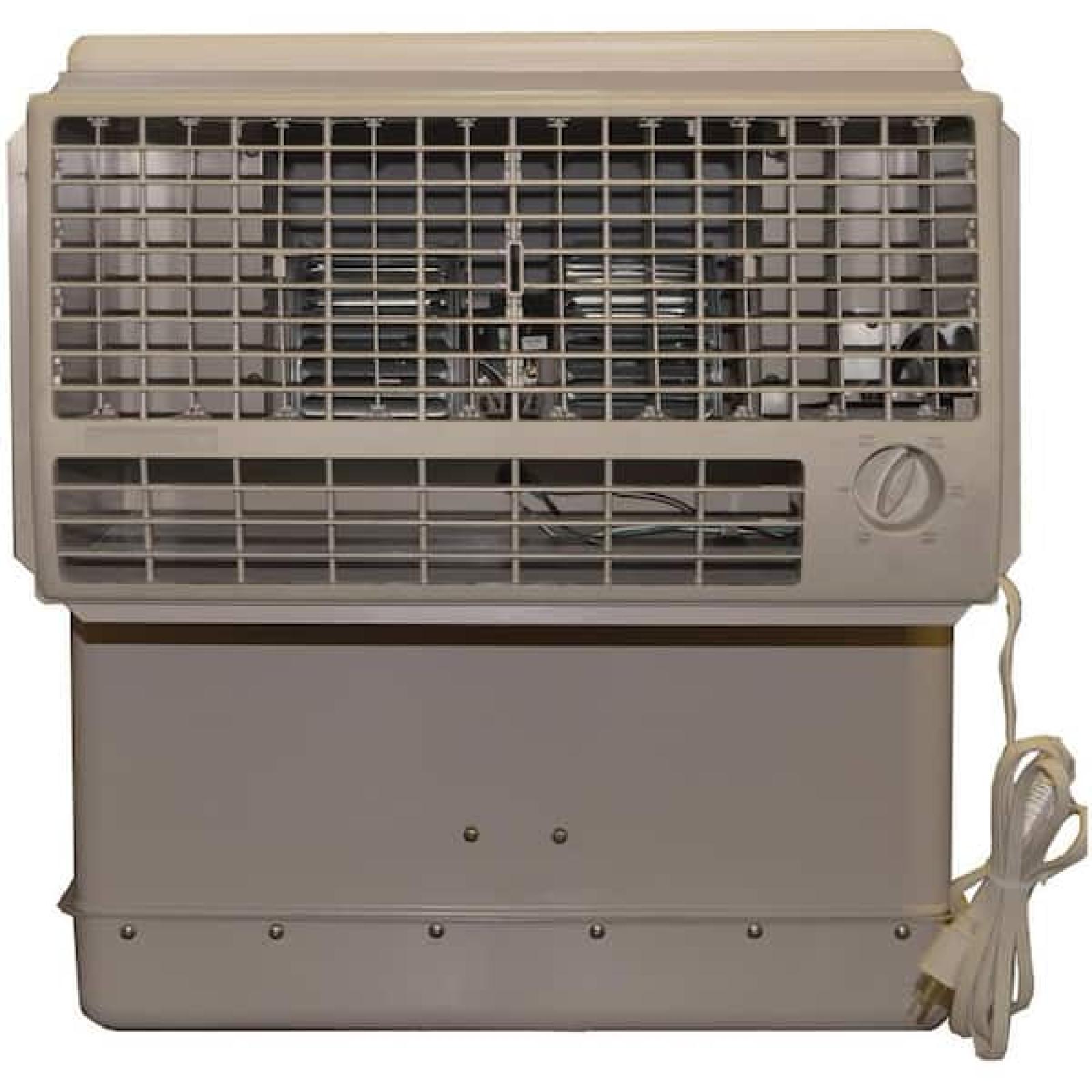 Phoenix NEW Champion Cooler 2800 CFM 2-Speed Window Evaporative Cooler for 600 sq. ft. (with Motor)