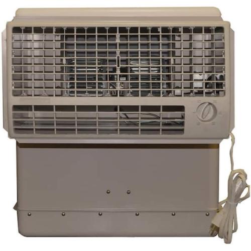 Phoenix NEW Champion Cooler 2800 CFM 2-Speed Window Evaporative Cooler for 600 sq. ft. (with Motor)