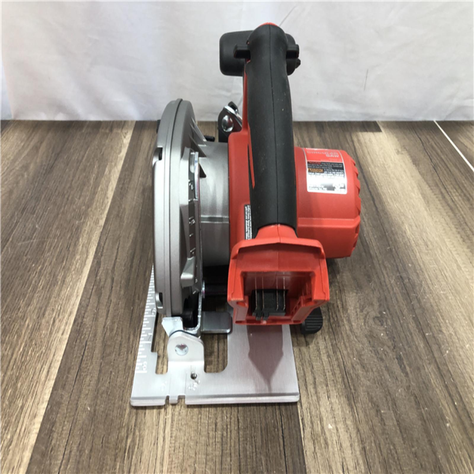 AS-IS Milwaukee 18V Lithium-Ion Cordless 6-1/2 in. Circular Saw (Tool-Only)