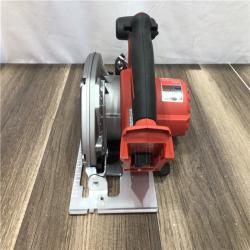AS-IS Milwaukee 18V Lithium-Ion Cordless 6-1/2 in. Circular Saw (Tool-Only)