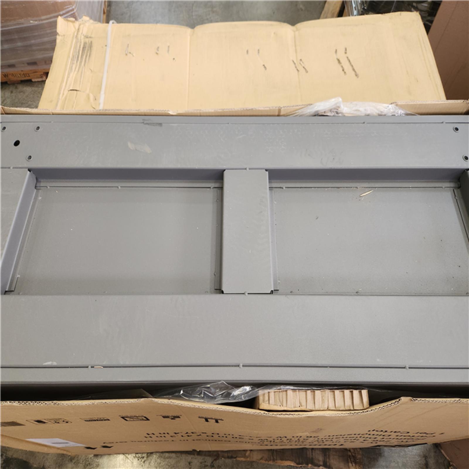 Phoenix AS-IS Husky Heavy-Duty 52 in. W 15-Drawer Matte Gray Steel Rolling Tool Chest Combo