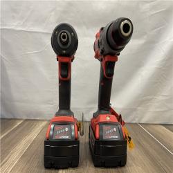 AS-IS Milwaukee M18 FUEL 18V Lithium-Ion Brushless Cordless Hammer Drill and Impact Driver Combo Kit