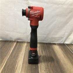 AS-IS Milwaukee FUEL 12V Lithium-Ion Brushless Cordless 1/2 in. x 18 in. Bandfile Kit