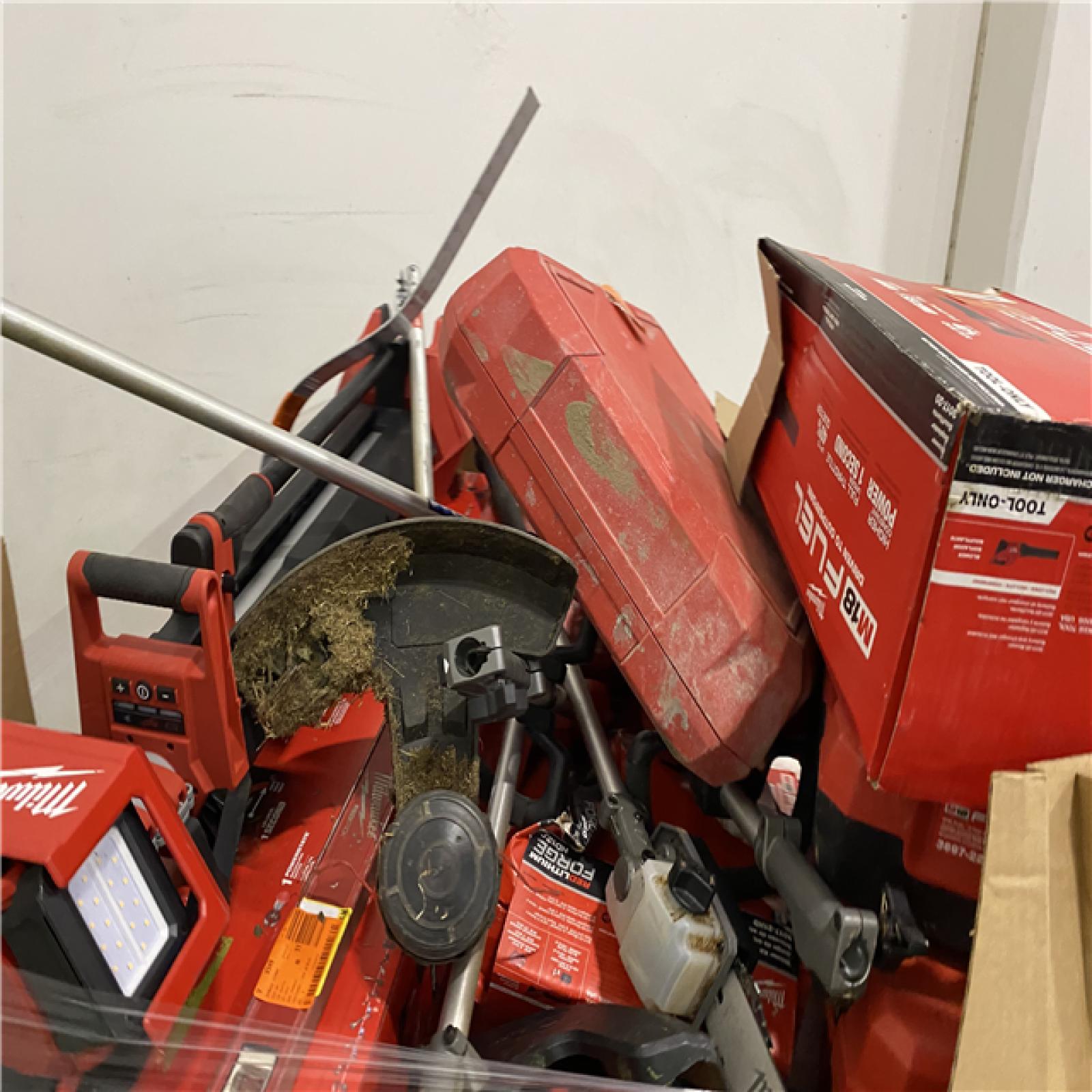 Dallas Location - As-Is MILWAUKEE Tool Pallet