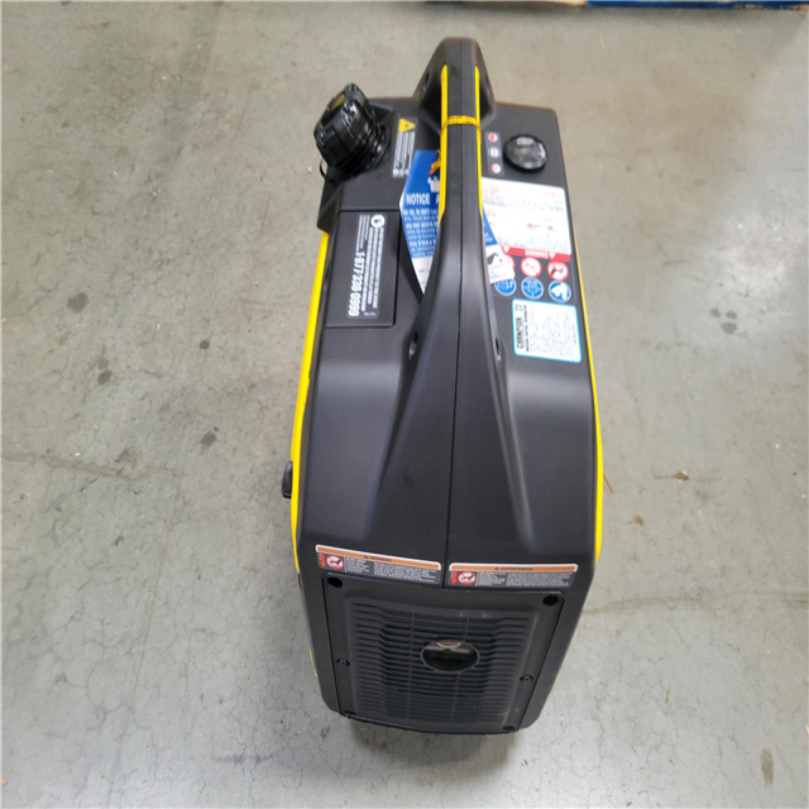 CALIFORNIA AS-IS CHAMPION PORTABLE GENERATOR
