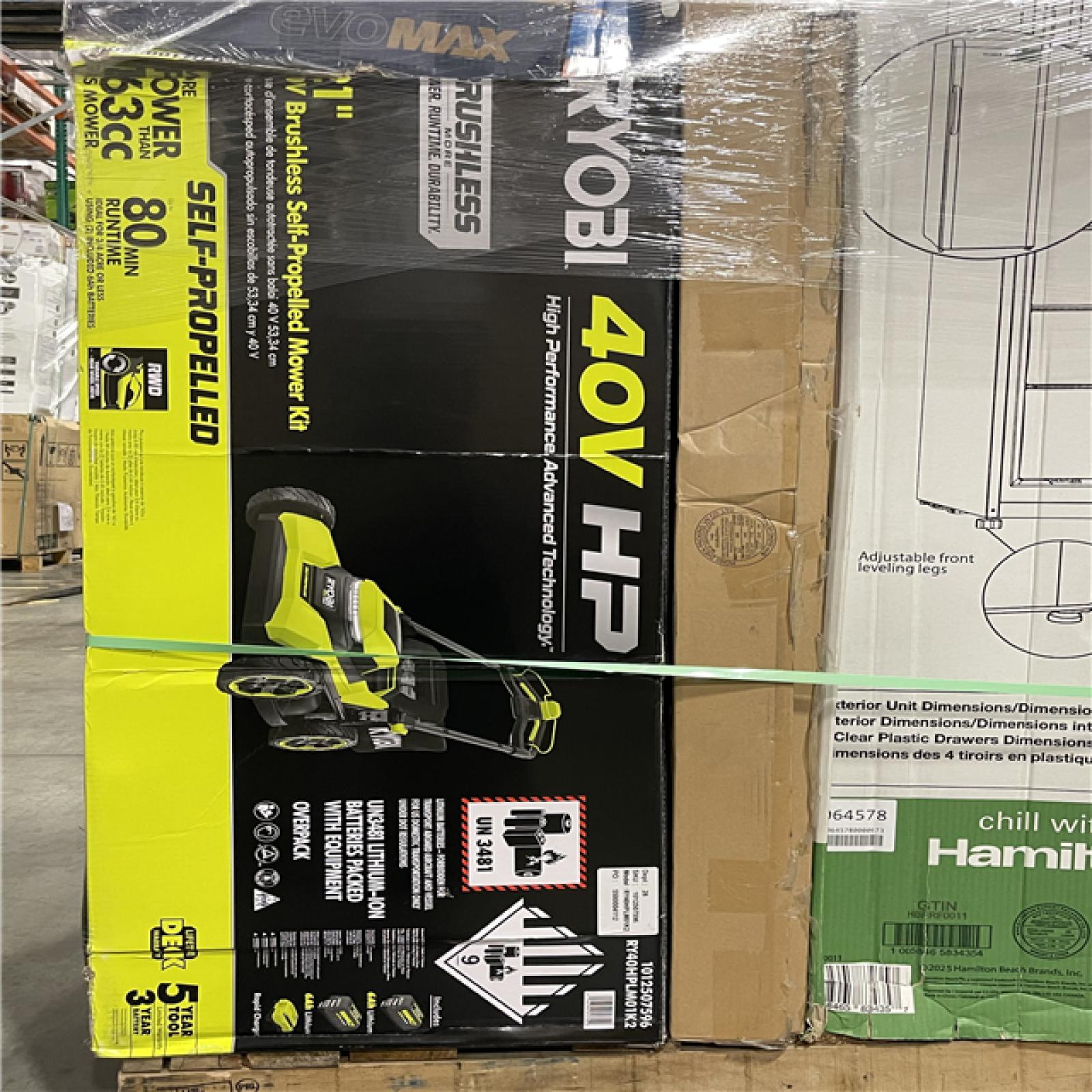 DALLAS LOCATION- AS-IS HOME IMPROVEMENT PALLET