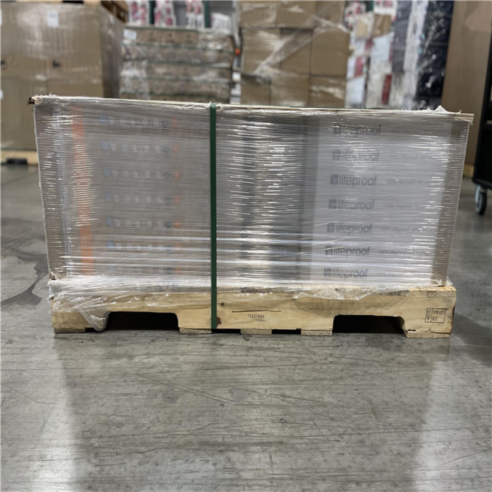 DALLAS LOCATION- LIFEPROOF Dusk Cherry 22 MIL x 8.7 in. W x 48 in. L (20.1 sqft/case) PALLET (28 UNITS)