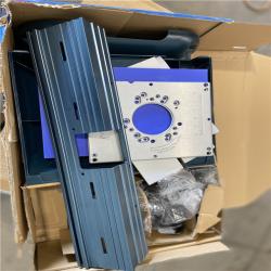 AS-IS - Bosch 27 in. x 18 in. Aluminum Top Benchtop Router Table with 2-1/2 in.