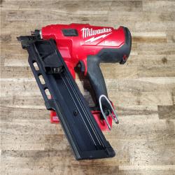 HOUSTON LOCATION - AS-IS Milwaukee FUEL 3-1/2 in. 18-Volt 30-Degree Lithium-Ion Brushless Cordless Framing Nailer (Tool-Only)