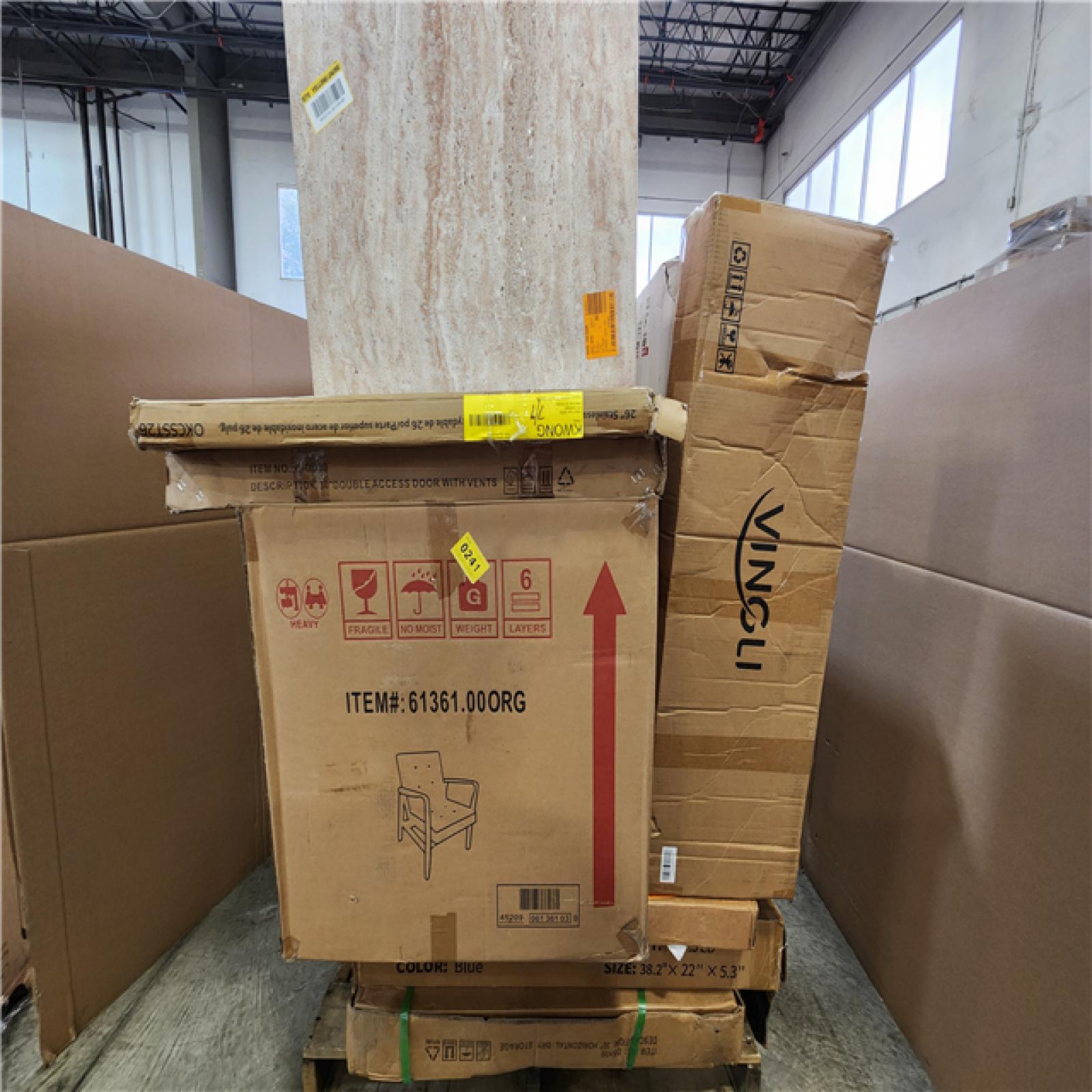 Phoenix AS-IS Mixed Home Improvement Pallet