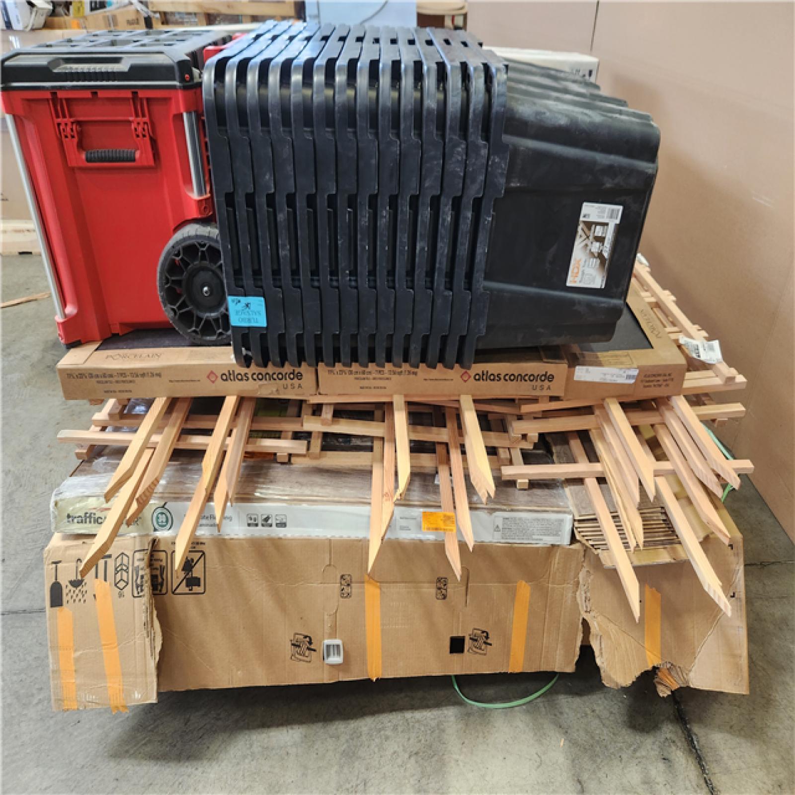 Phoenix AS-IS Mixed Home Improvement Pallet