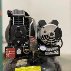 Dallas Location - As-Is Husky 60 Gal. 3.7 HP 175 PSI Electric Air Compressor