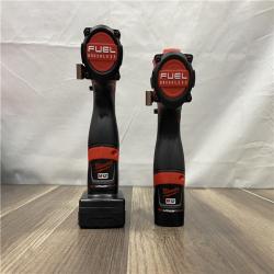 AS-IS Milwaukee FUEL 12-Volt Lithium-Ion Brushless Cordless Hammer Drill and Impact Driver Combo Kit