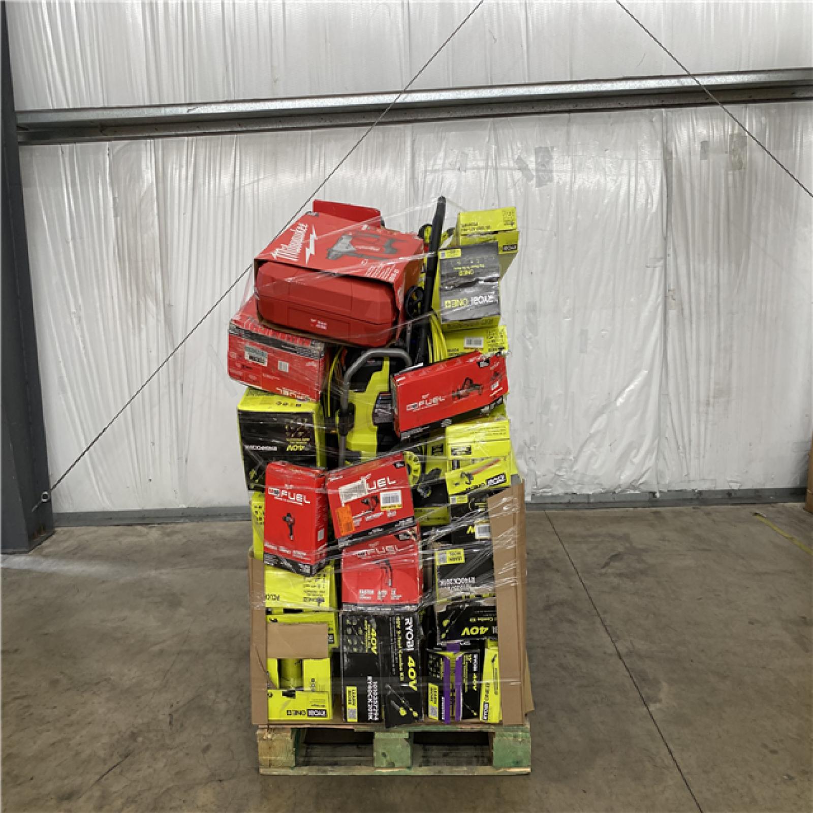 Houston Location AS IS - Tool Pallet