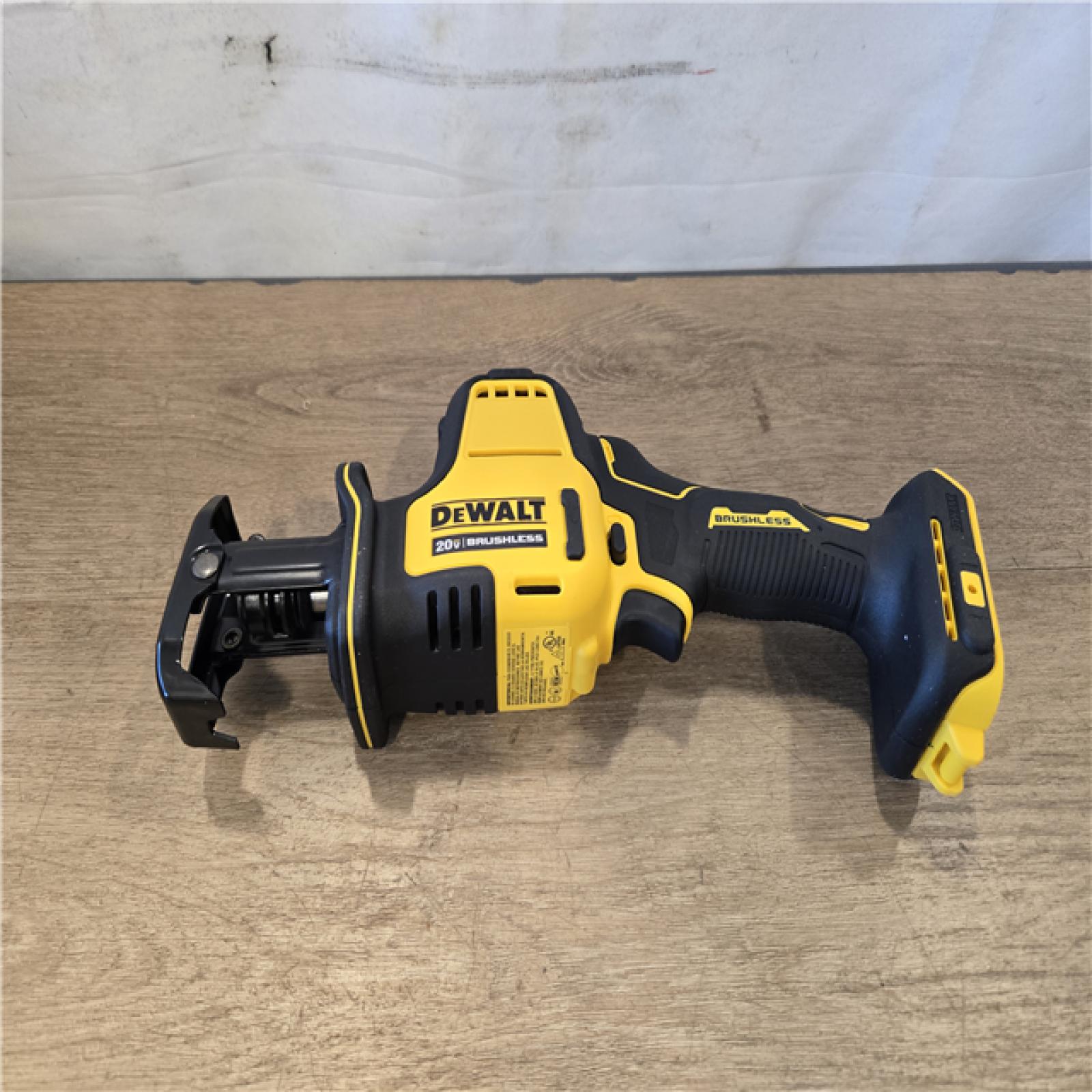 AS-IS DEWALT ATOMIC 20V MAX Cordless Compact Reciprocating Saw (Tool Only)