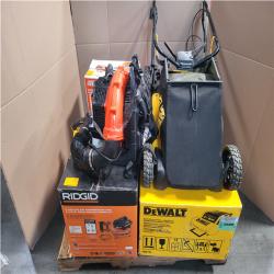 CALIFORNIA AS-IS OUTDOOR POWER EQUIPMENT