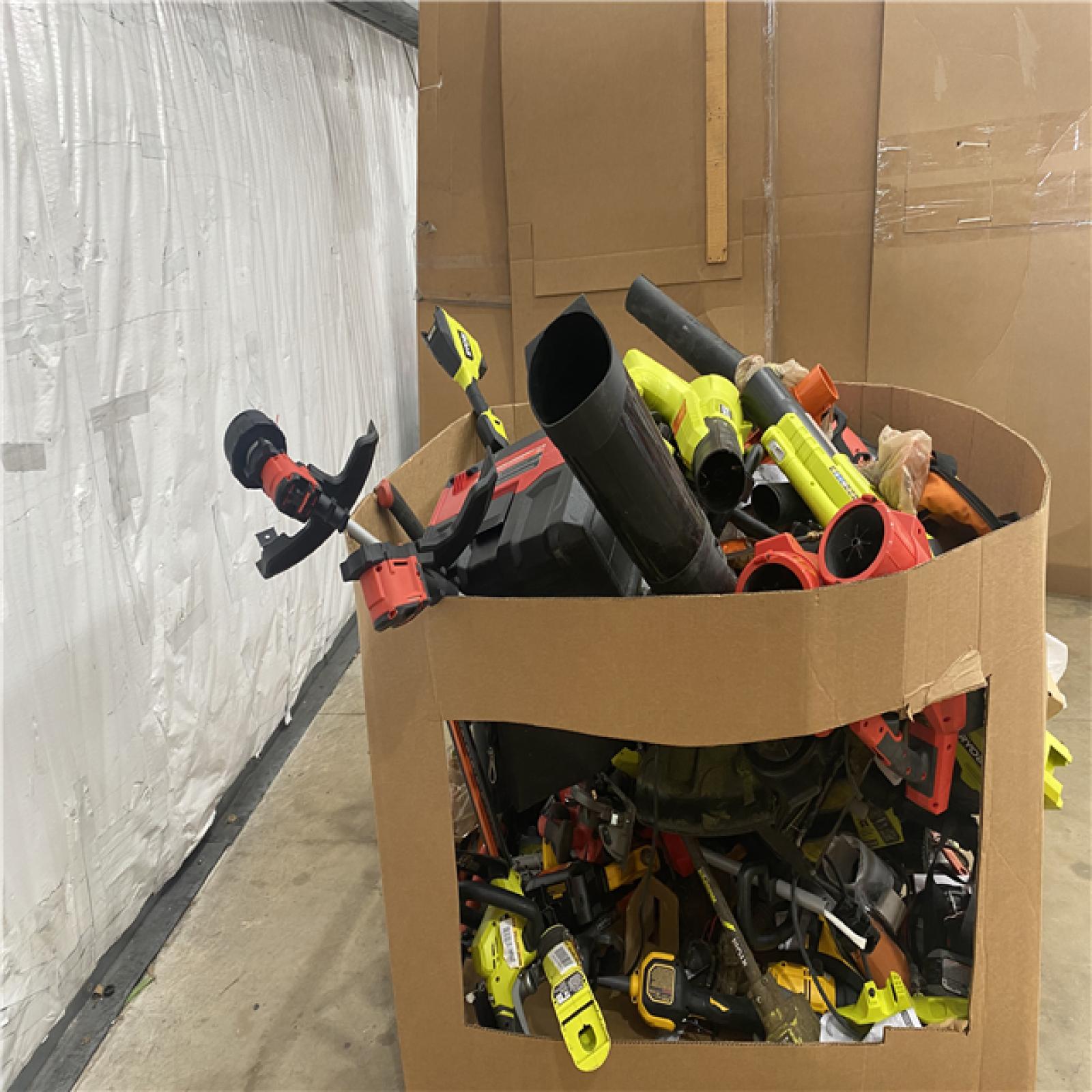 Houston Location - AS-IS Tool Pallet