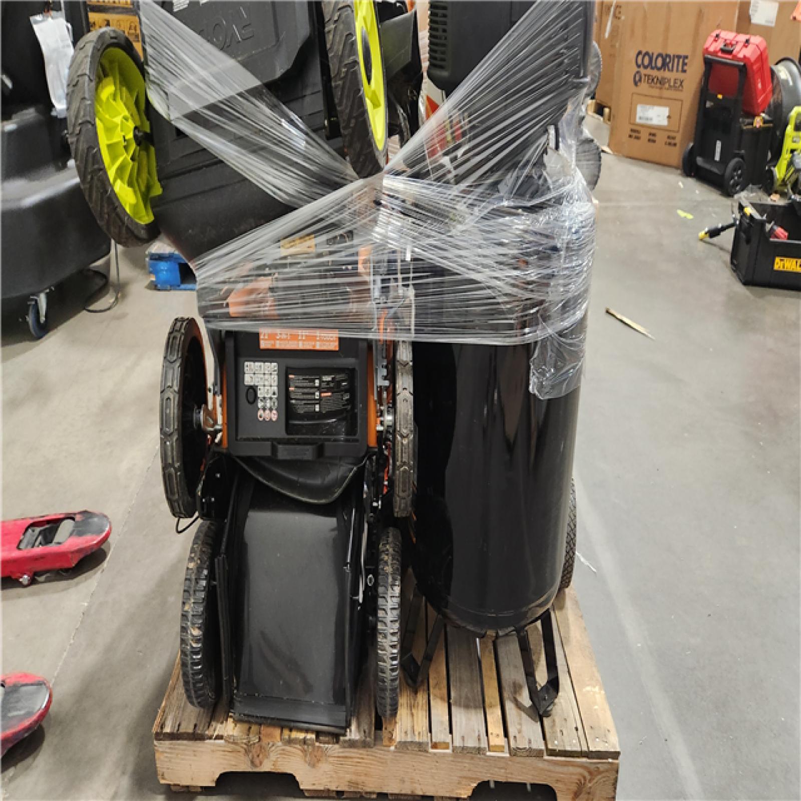 Dallas Location - As-Is Outdoor Power Equipment