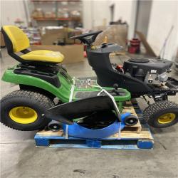 Dallas Location - As-Is John Deere S140 48 in. 22 HP Gas Riding Lawn Mower