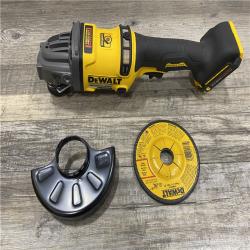 AS-IS DEWALT 60V MAX Cordless Brushless 4.5 in. to 6 in. Small Angle Grinder with Kickback Brake (Tool Only)