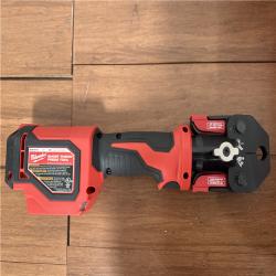 California AS-IS Milwaukee M18 Short Throw Press Tool Kit with Pex Crimp Jaws, Includes (2) Batteries, Charger & Hard Case