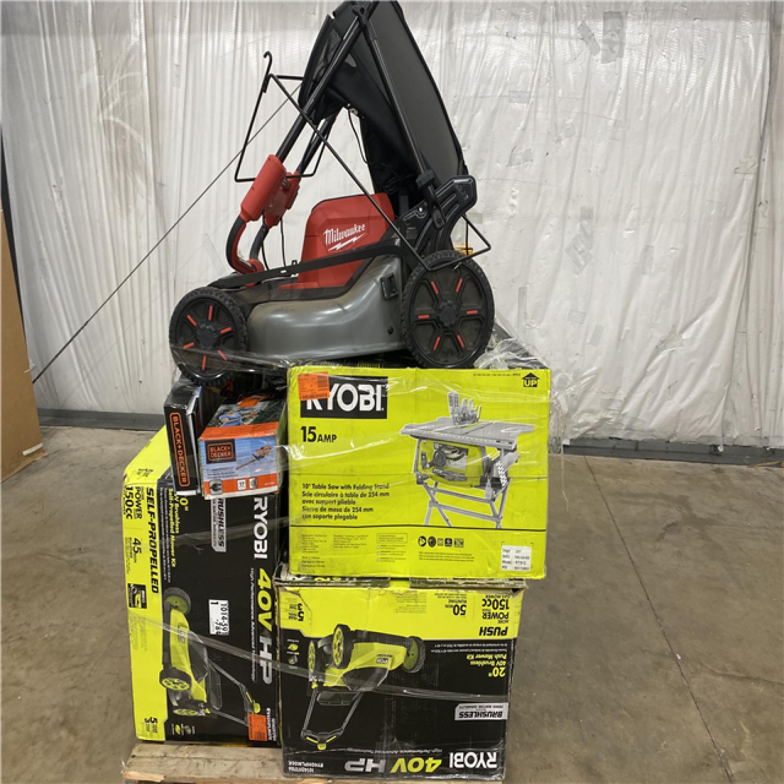 Houston Location - AS-IS Tool Pallet