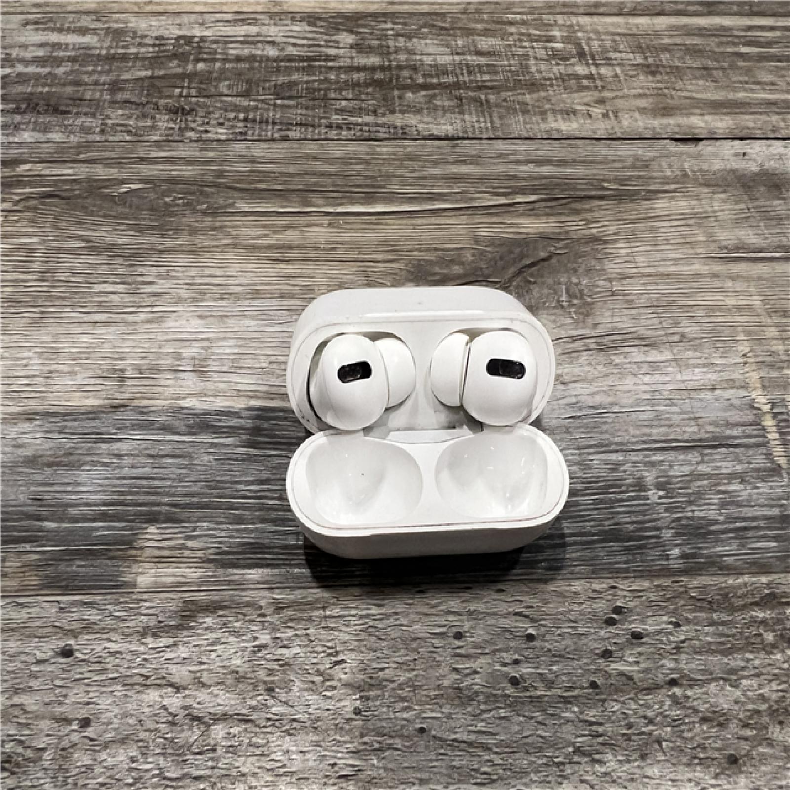AS-IS AirPod Pro 1st. generation - with Active Noise Cancellation - White