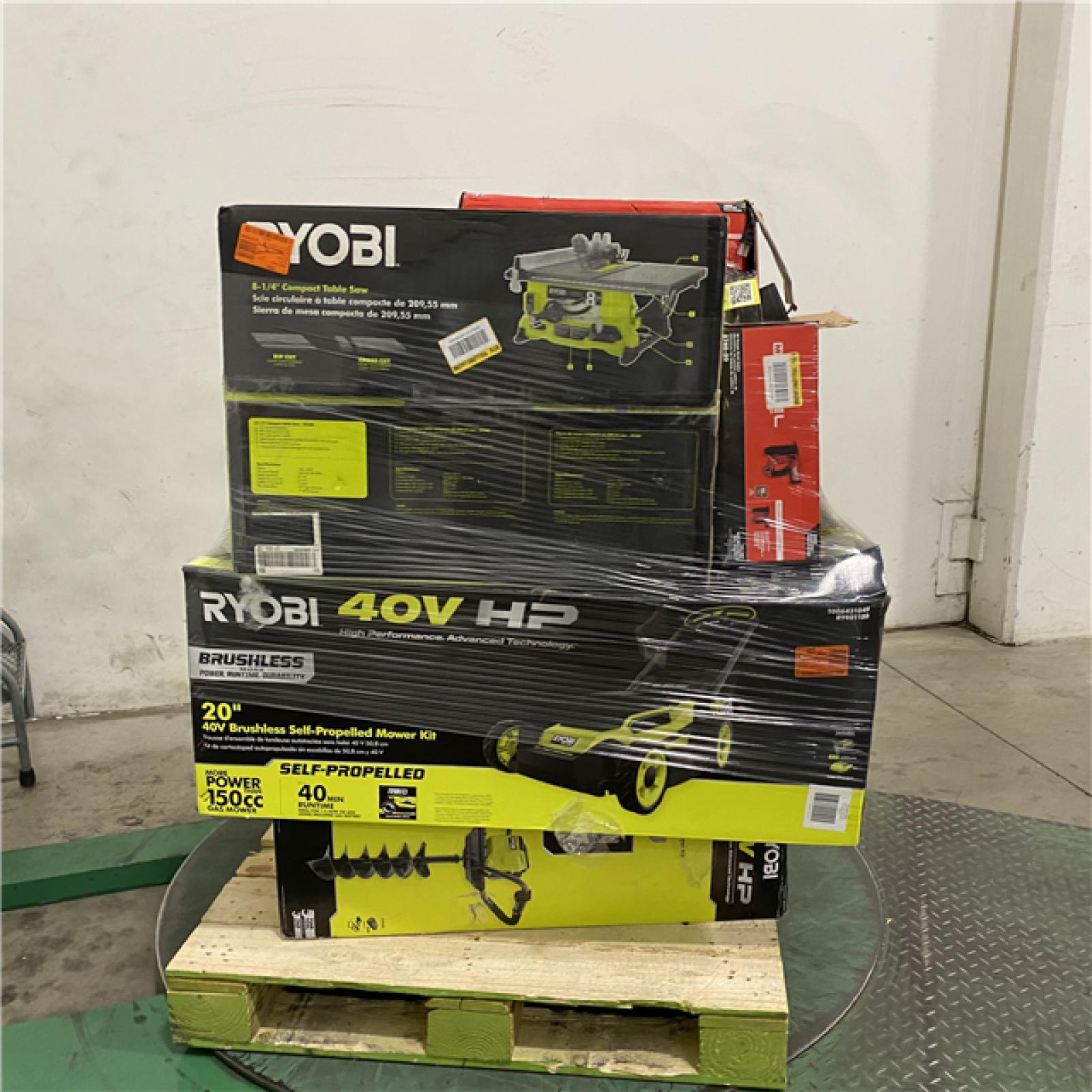 Dallas Location - As-Is Tool Pallet