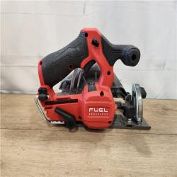 AS-IS- Milwaukee FUEL 12V Lithium-Ion Brushless 5-3/8 in. Cordless Circular Saw (Tool-Only)