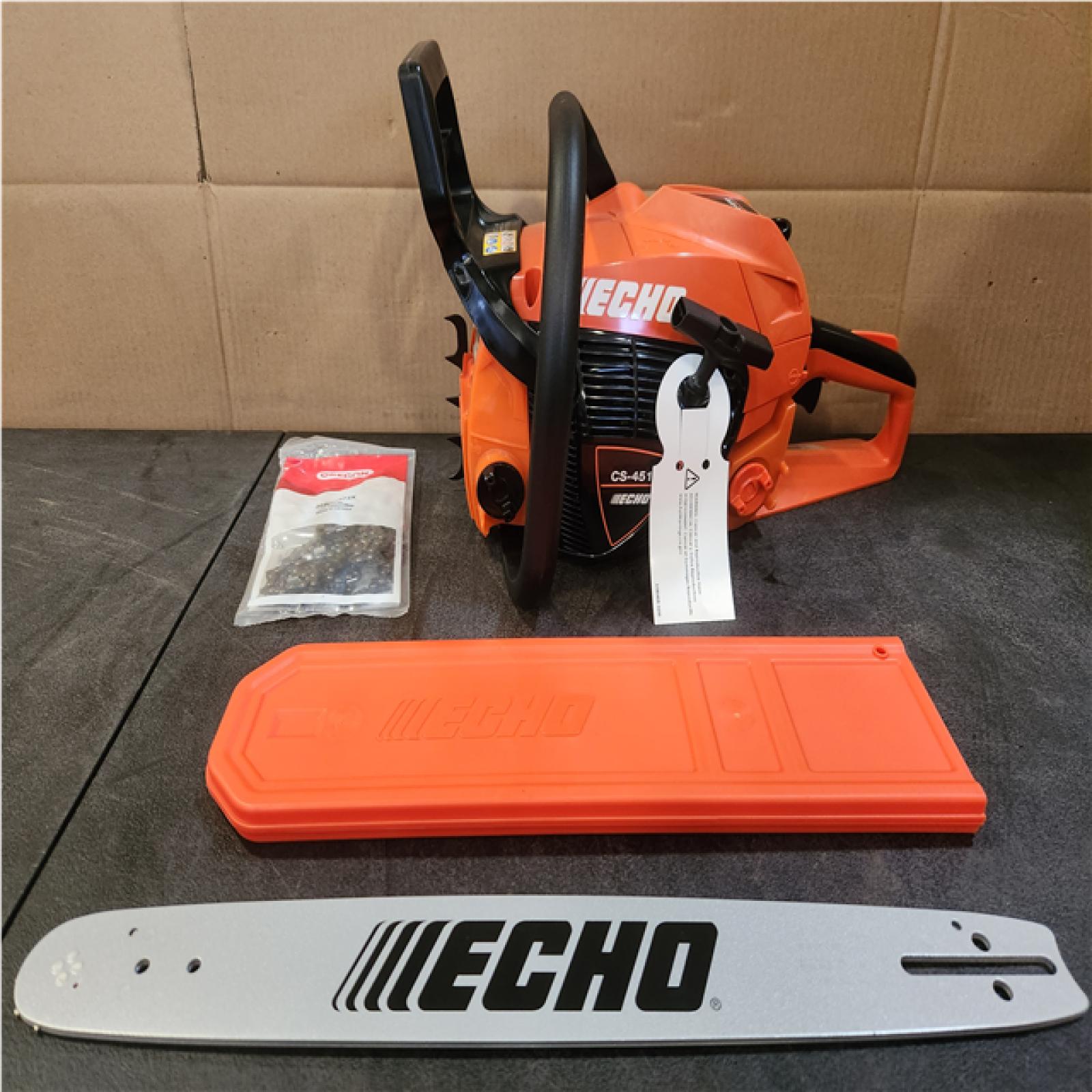 Phoenix NEW ECHO 16 in. 45.0 cc Gas 2-Stroke Rear Handle Chainsaw