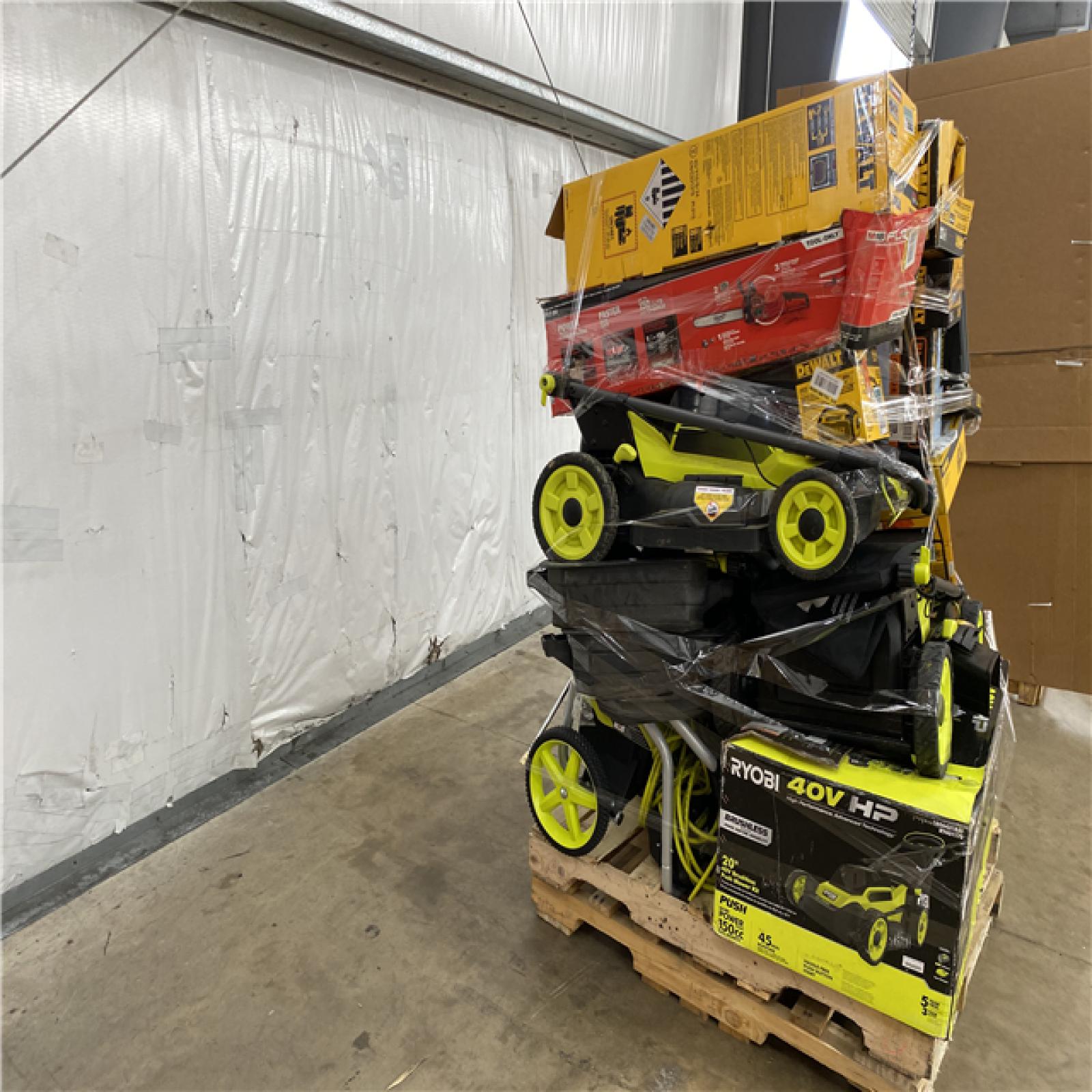 Houston Location AS IS - Tool Pallet
