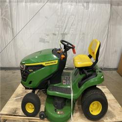 Houston Location - AS-IS Outdoor Power Equipment JOHN DEERE S120 SIT DOWN MOWER