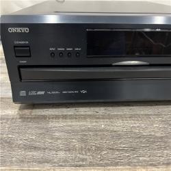AS-IS Onkyo DX-C390 6 Disc CD Changer