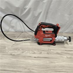 AS-IS Milwaukee M18 18V Cordless Grease Gun 2-Speed (Tool-Only)