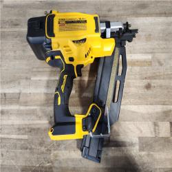 HOUSTON LOCATION - AS-IS DEWALT 20-Volt 21° Cordless Framing Nailer (Tool-Only)