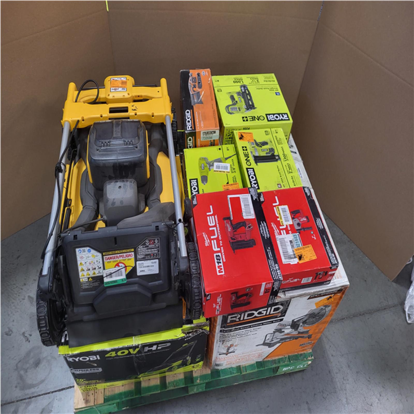 CALIFORNIA AS-IS TOOL PALLET
