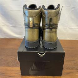 NEW! Nike Jordan 1 Retro High OG Wings - Size 9, Black/Metallic Gold